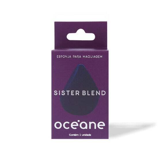SISTER BLEND ESPONJA DE MAQUIAGEM AZUL